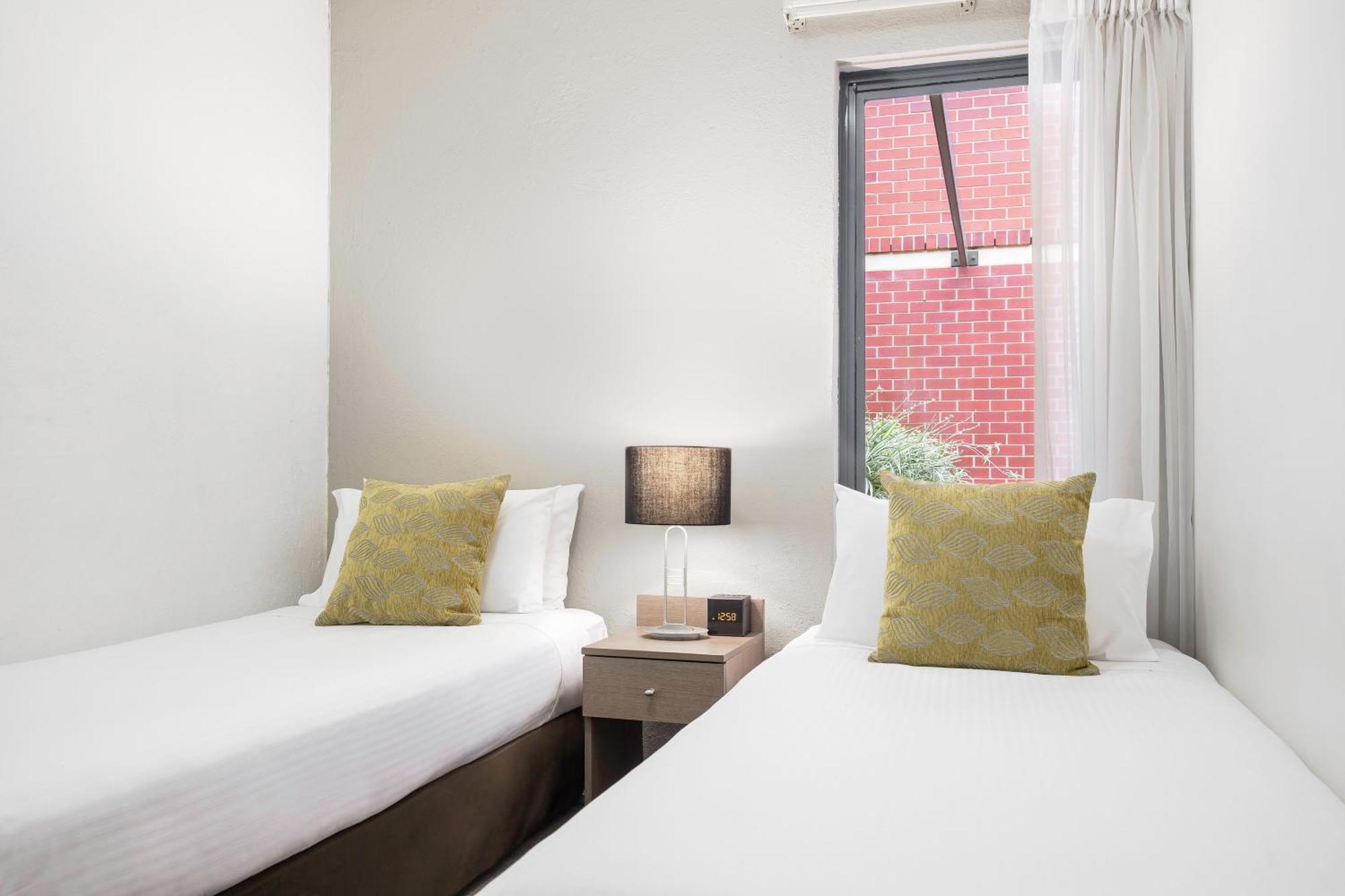 Two-bedroom apartment twin - twin